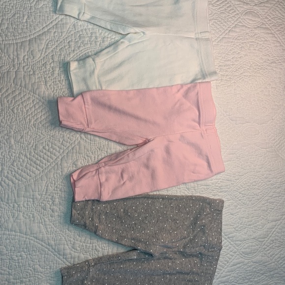 3 Carter’s sets Bundle with an extra long sleeves onesie size 3M - Picture 3 of 9